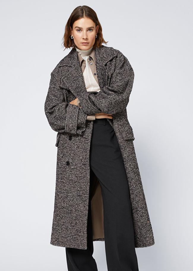 Oversized Double-Breasted Coat | & Other Stories (EU + UK)