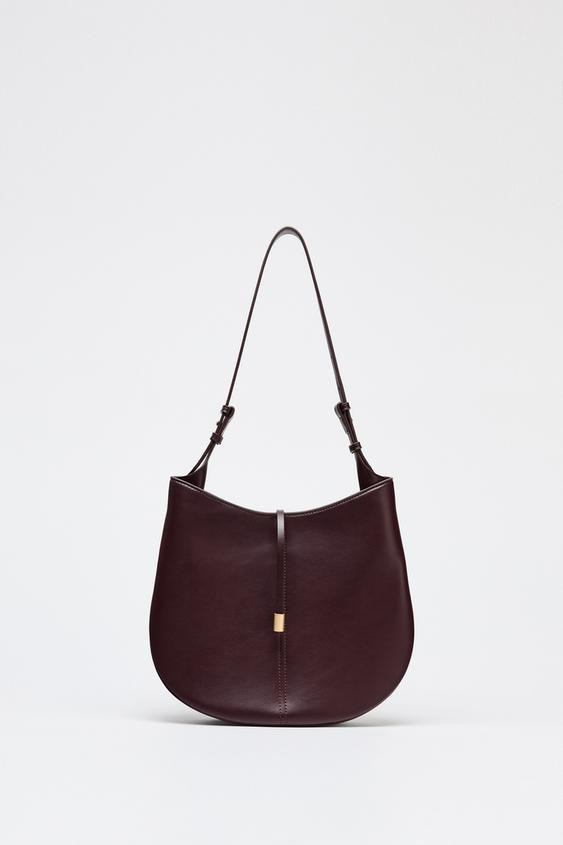 BUCKET BAG WITH PENDANT DETAIL | Zara US