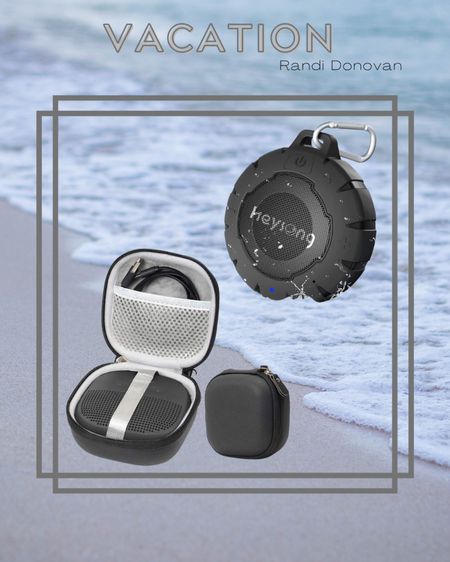 Beach vacation 
Waterproof speaker


#LTKswim #LTKunder50 #LTKtravel