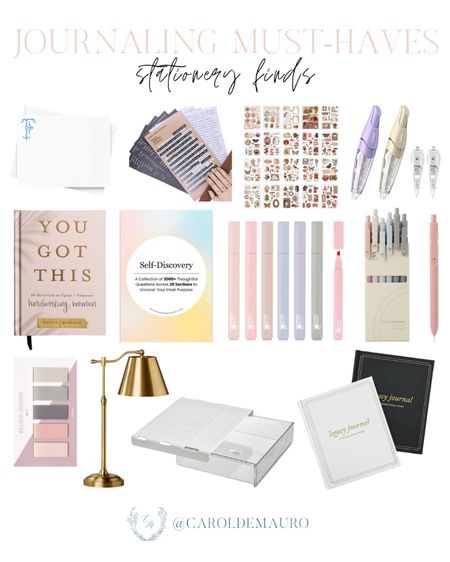 Reconnect with yourself with these journaling notebooks and stationery finds!
#giftguideforher #selfcare #techfinds #travelessential

#LTKGiftGuide #LTKTravel #LTKFindsUnder100