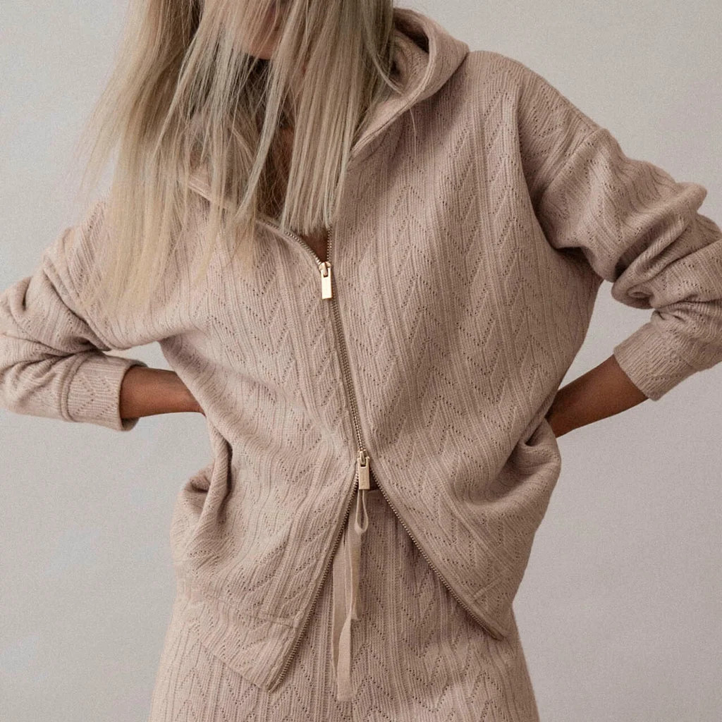 Sweatersoft Zip-Up Hoodie | Splendid
