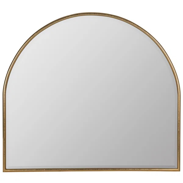 Bellport Arch Metal Wall Mirror | Wayfair North America
