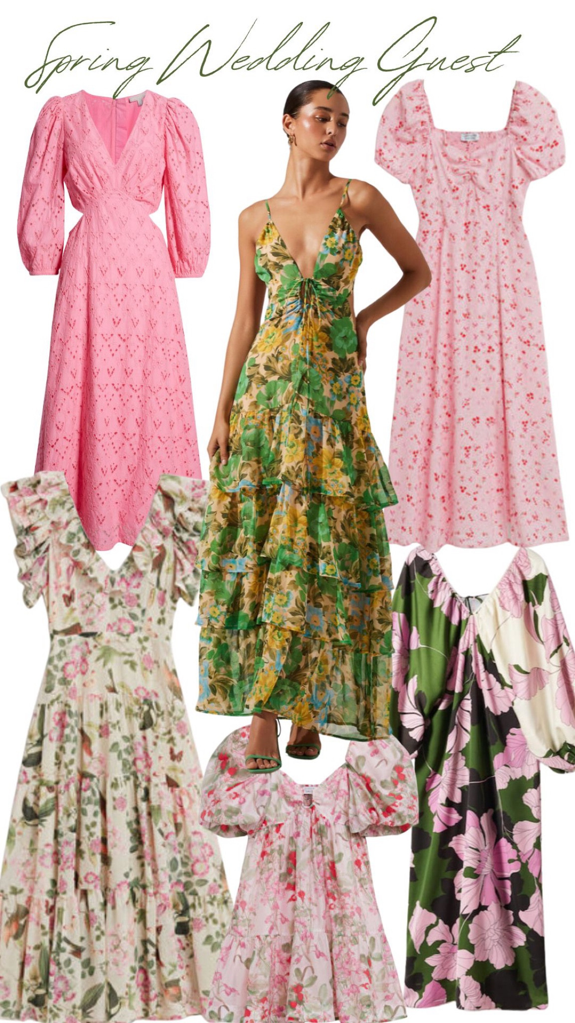 My favorite spring wedding guest dresses💕 


#LTKwedding #LTKfit #LTKstyletip