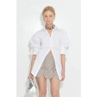Loch Button Up | Size: XS | Color: Macadamia | Curio