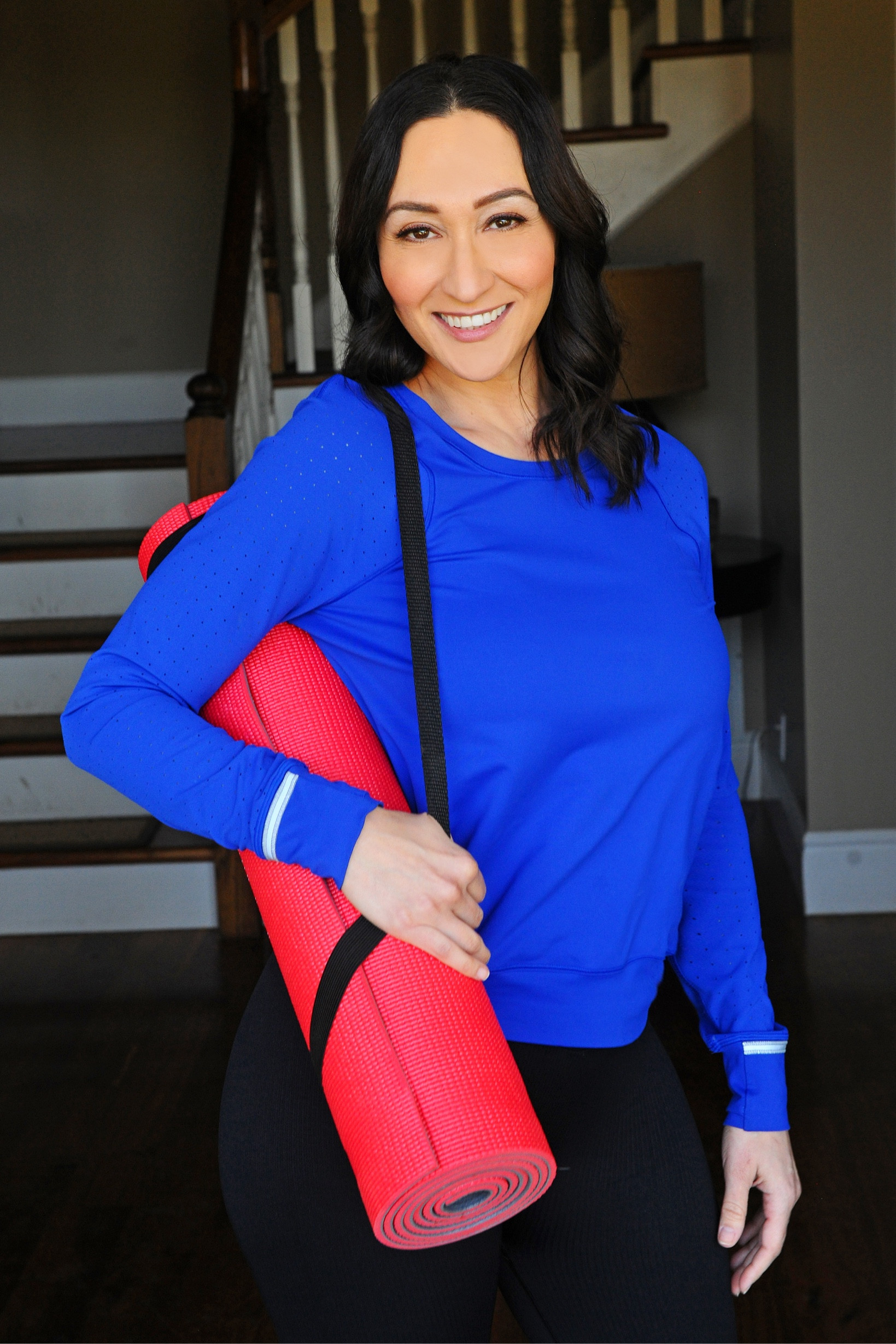 Headed to a yoga sesh!



#LTKFitness #LTKActive #LTKOver40