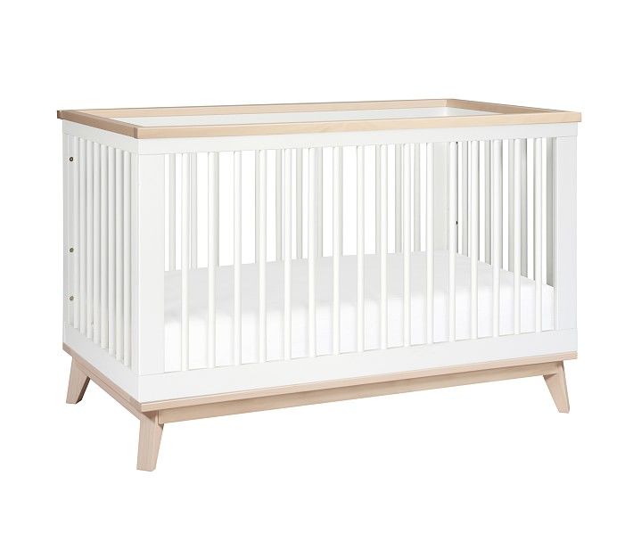 Babyletto Scoot 3 in 1 Convertible Crib & Conversion Kit Set | Pottery Barn Kids