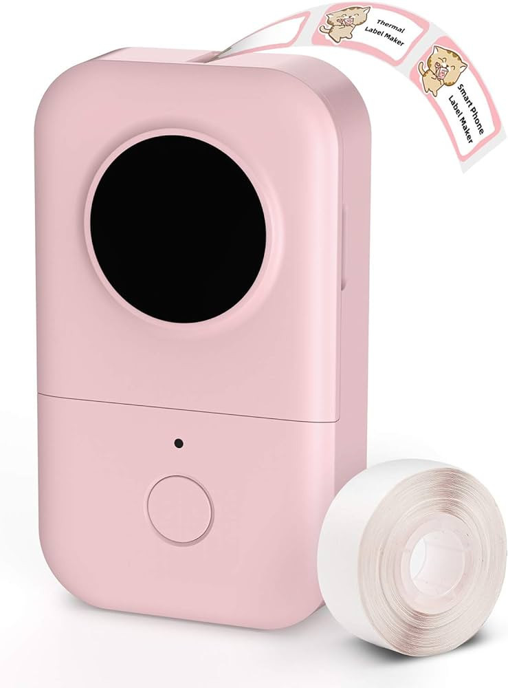 Phomemo Label Maker Machine, D30 Portable Handheld Bluetooth Label Printer with Tape, Multiple Te... | Amazon (US)