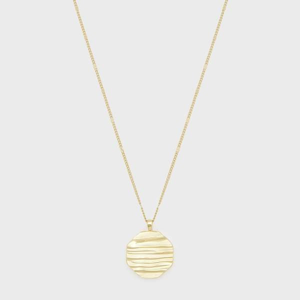 Sunset Coin Necklace | Gorjana