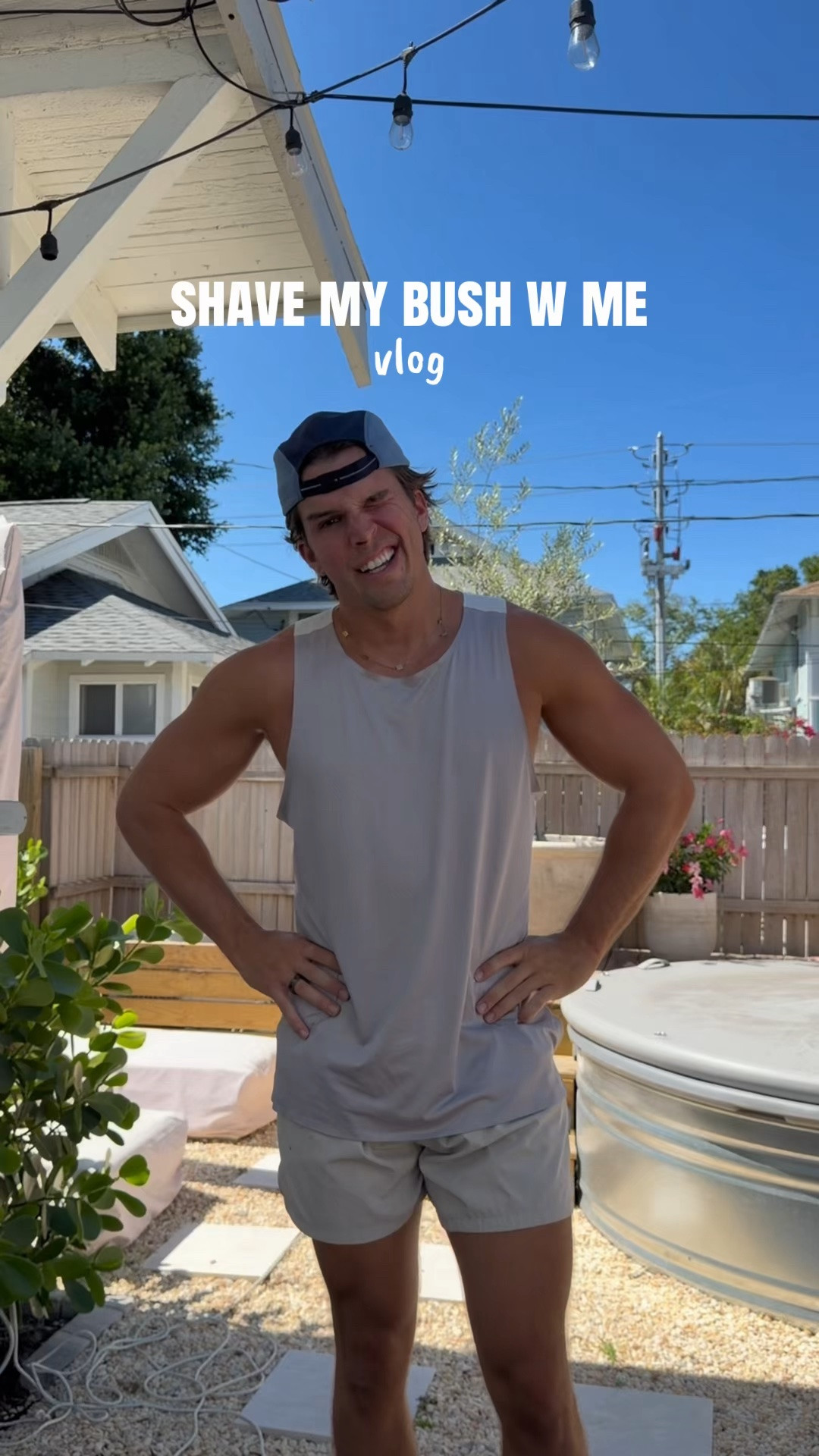 trimming up the bush 😌

#LTKActive #LTKMens #LTKvlog