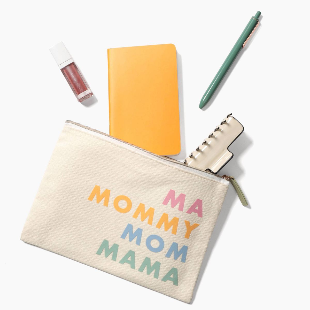Mother's Day Mom Pouch with Pull and Puff Letters | Target