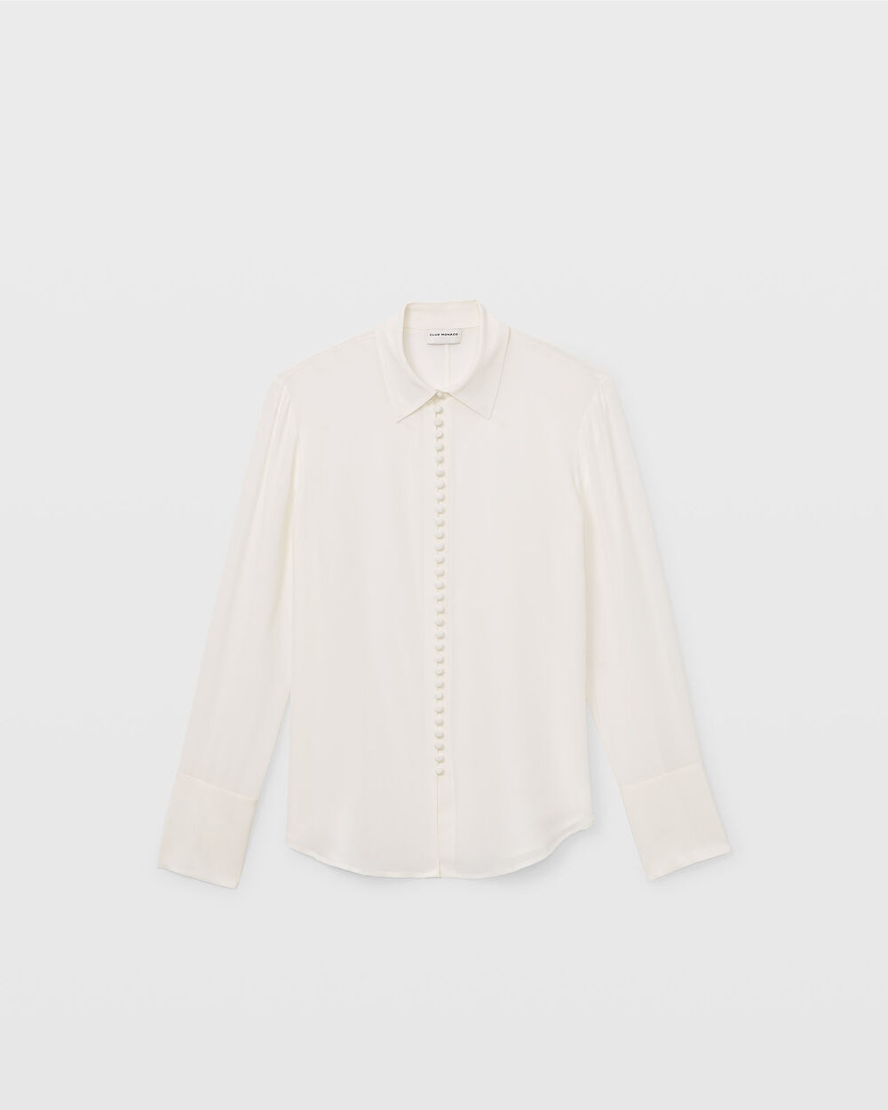 Helek Silk Shirt | Club Monaco (CA)