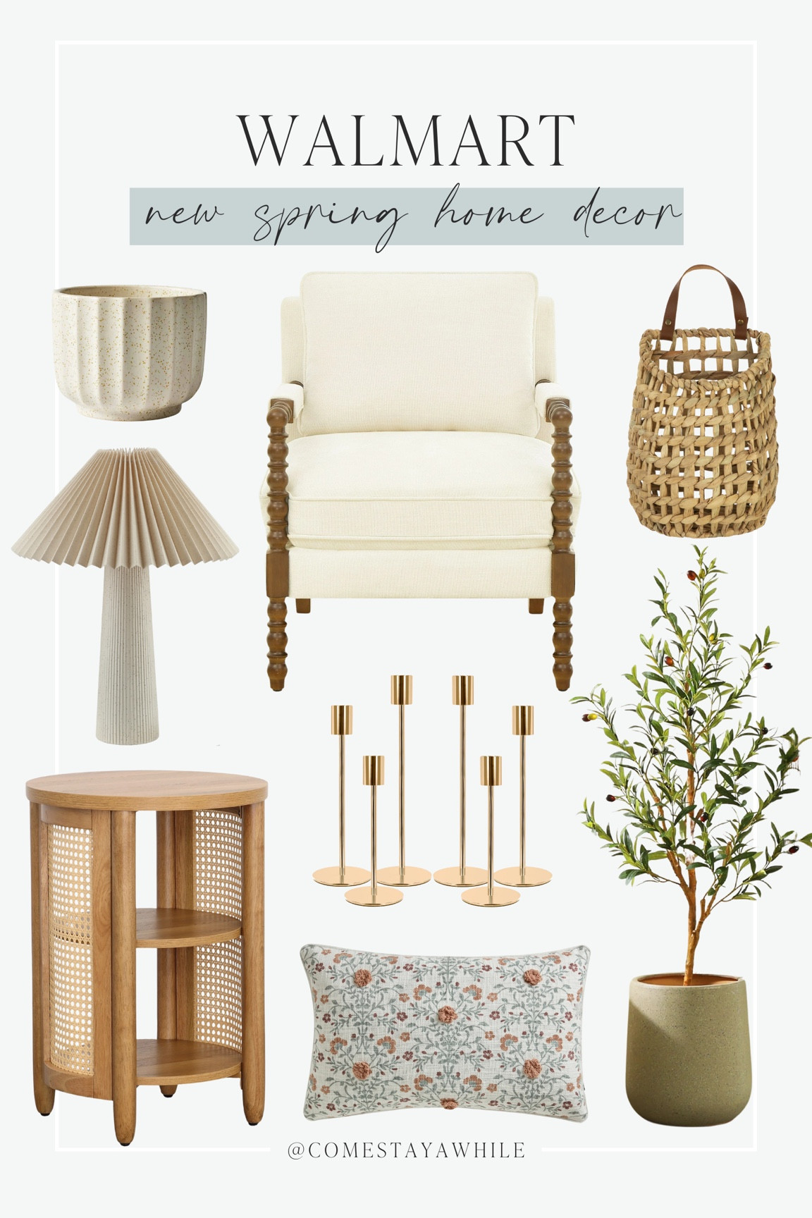 Obsessed with @walmarts new spring releases! Tons of good, affordable furniture and decor finds for the home! Shop now! 

Walmart Home | New Releases | Furniture

Come Stay Awhile, Amanda Vernaci

#LTKSaleAlert #LTKStyleTip #LTKMostLoved