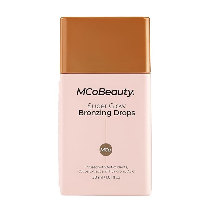 MCoBeauty Super Glow Bronzing Drops, Sun-Kissed Glow for Hydrated Radiance, Vegan, Cruelty Free C... | Amazon (US)