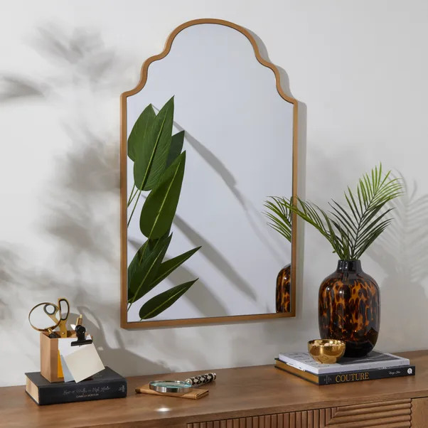 Moroccan Curved Wall Mirror | Dunelm