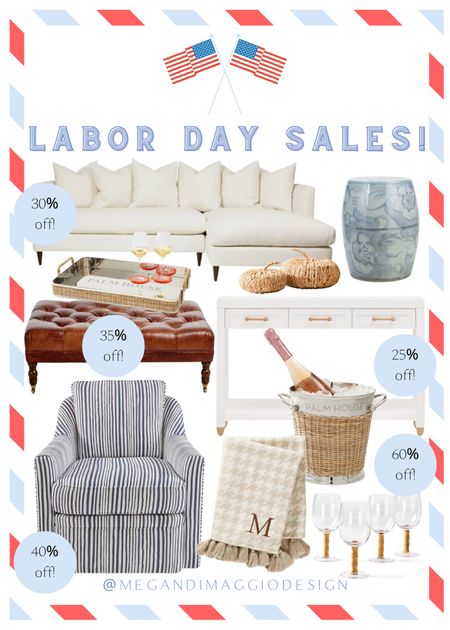More best of Labor Day Sales to share!! Like these living and family room finds that are now up to 40% OFF!! 😍🙌🏻 

How pretty is this blue striped swivel chair?! And I’ve always loved this leather ottoman!! Now you can snag it for 35% OFF!! 🙌🏻 plus so many new clearance finds that are perfect for fall decor! 🍂 more sale picks linked 🤍

#LTKsalealert #LTKhome #LTKSeasonal