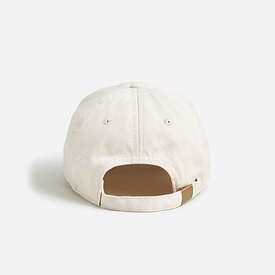 Limited-edition Crew™ baseball cap | J. Crew US