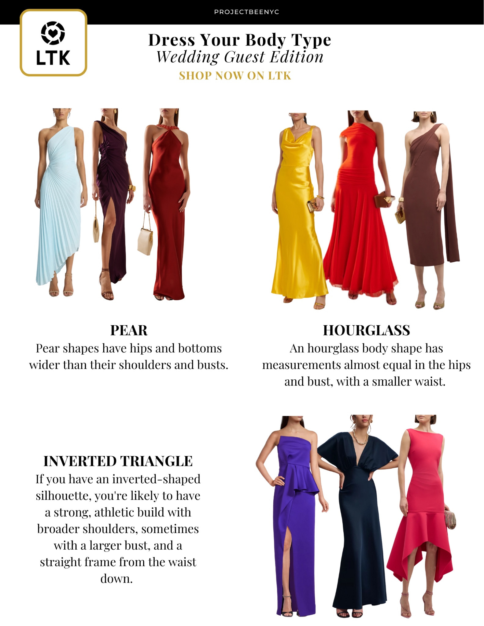 DRESS YOUR BODY TYPE - Wedding Guest

#LTKStyleTip #LTKShoeCrush