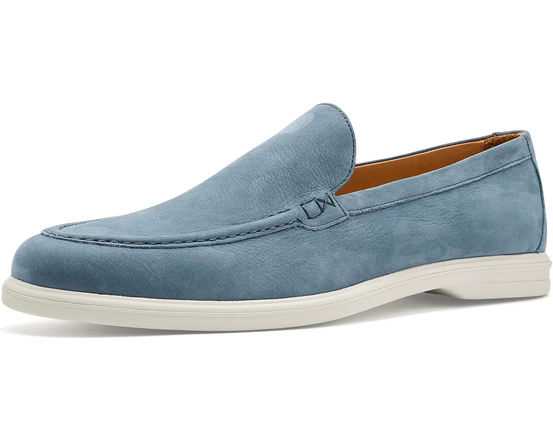 Men's Peter Millar Excursionist Nubuck Venetian Loafer | Zappos.com