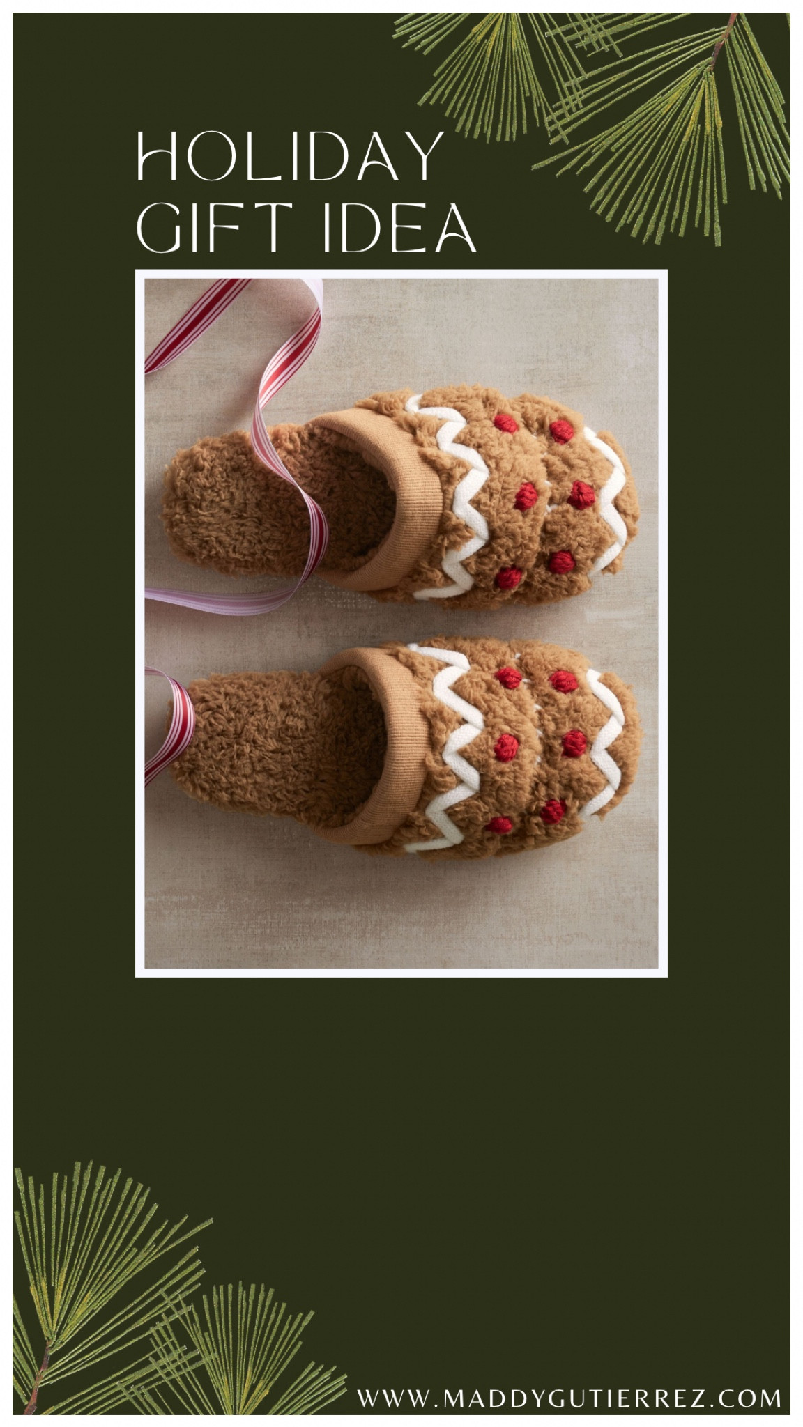 Holiday gift idea for the cozy gingerperson in your life! Pottery Barn has the cutest gingerbread slippers and robe right now! 

#LTKHolidaySale #LTKHoliday #LTKGiftGuide