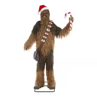 Star Wars 7.5 ft. Animated Chewbacca™ 25SV24924 - The Home Depot | The Home Depot
