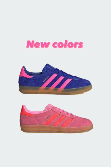 New Gazelle colors 
Adidas sneakers 
Selling out!


#LTKstyletip #LTKshoecrush