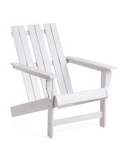 Acacia Wood Adirondack Outdoor Chair | Home | T.J.Maxx | TJ Maxx
