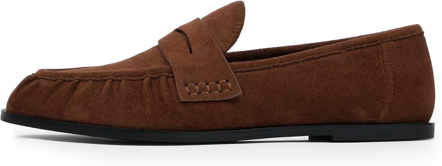 QIY Penny Loafers for Women 2026 Comfortable Flats Shoes | Amazon (US)