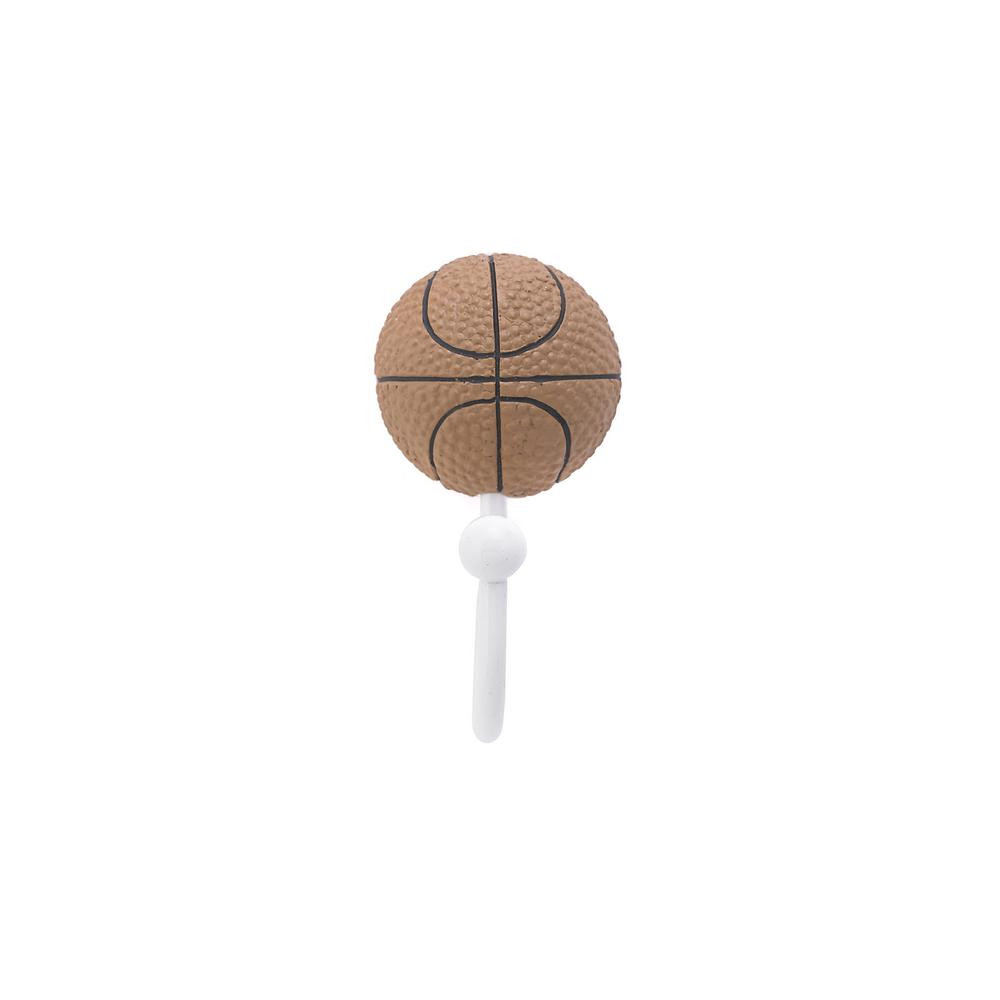 Richelieu Hardware Children 3-5/8 in. Basketball Decorative Hook-RH165301100 - The Home Depot | The Home Depot
