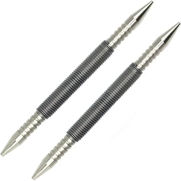 2-Piece Dual Head Combo Nail Setter, Double Ended 1/32″& 1/16″Nail Set, 3500 PSI Striking For... | Walmart (US)