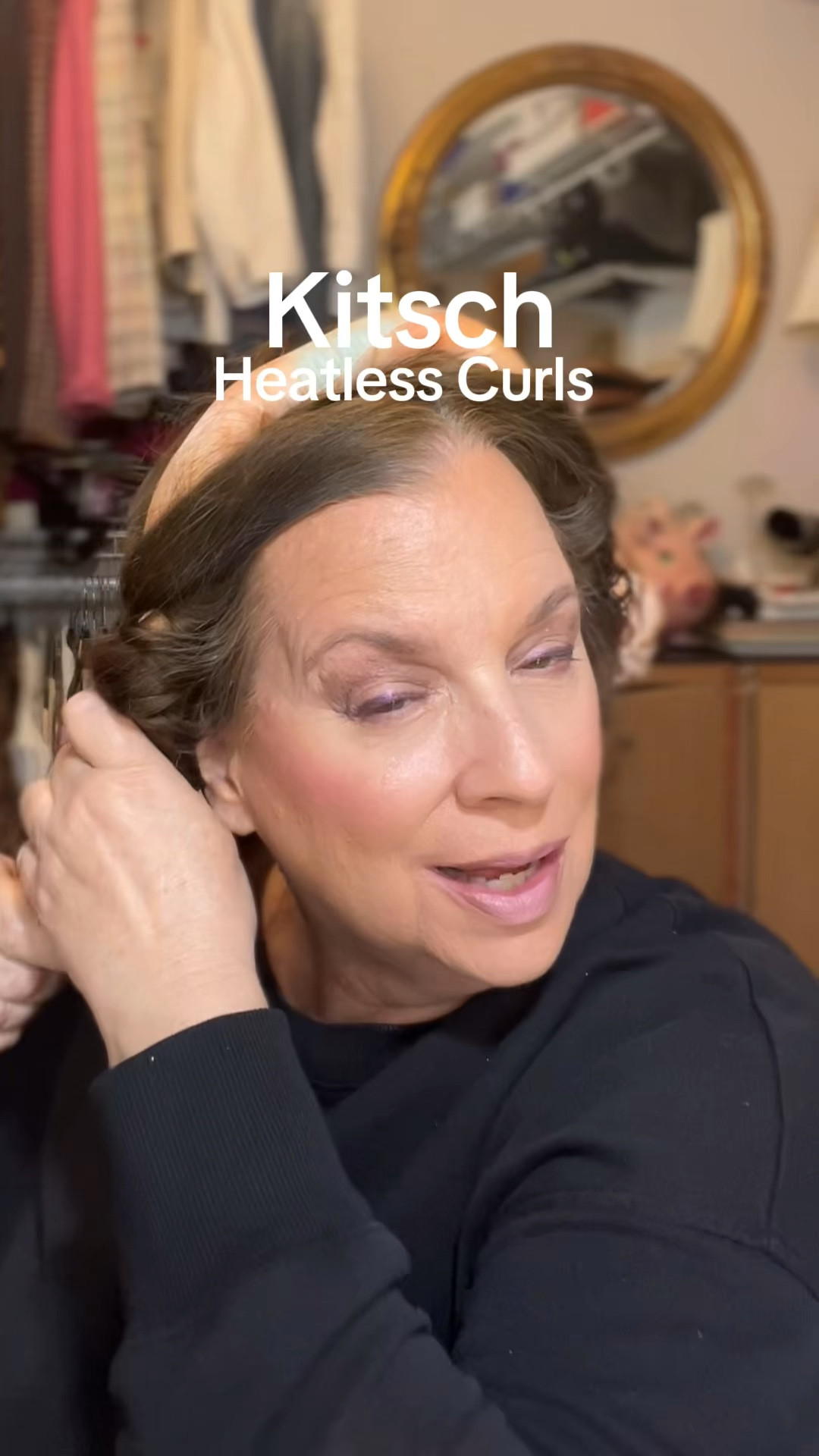 Style your hair wild you sleep

#LTKOver40 #LTKgrwm #LTKBeauty