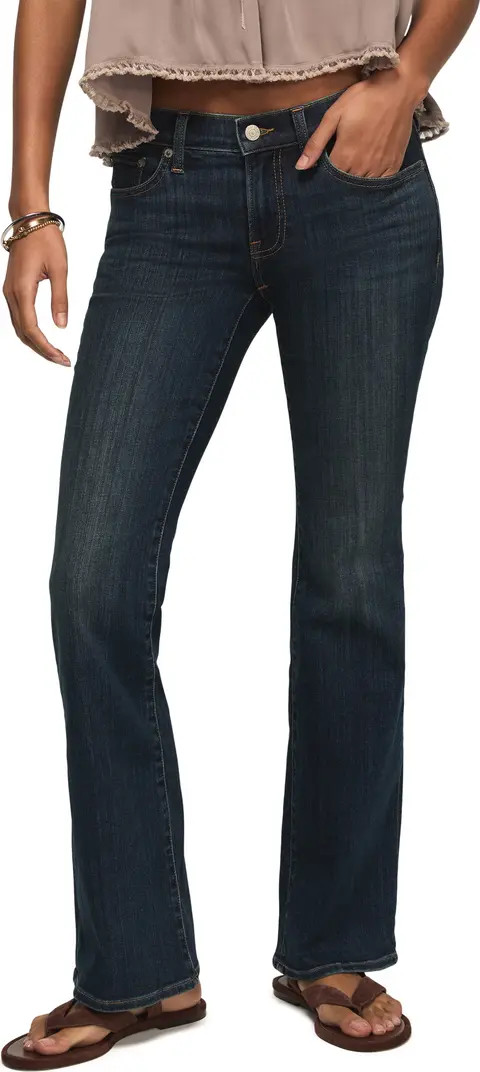 Sweet Mid Rise Flare Jeans | Nordstrom