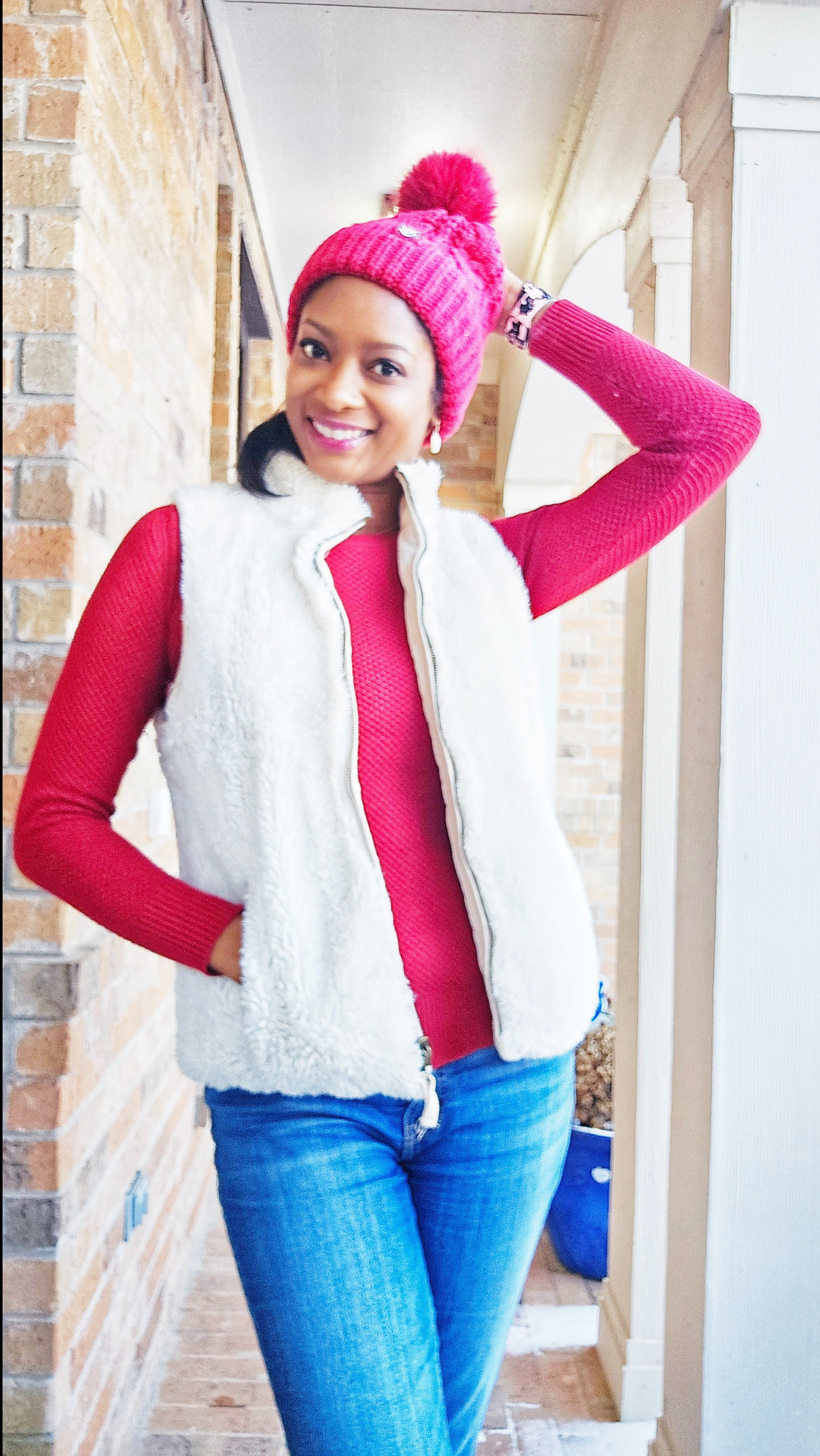 I hope you the very "vest" snowday! ❄️☃️

#LTKootd #LTKSeasonal #LTKSaleAlert