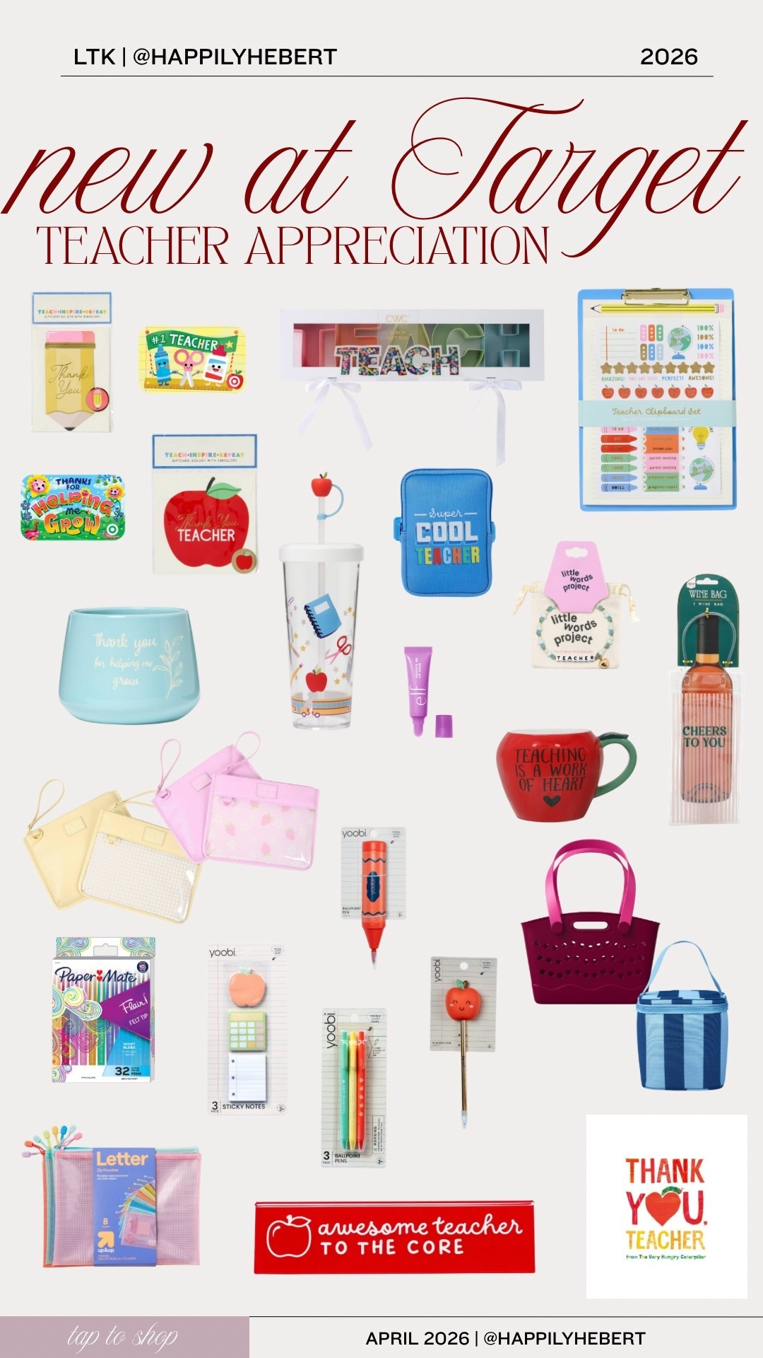 New at Target 🎯 
Teacher appreciation gift ideas


#LTKSeasonal #LTKKids #LTKmomlife