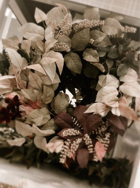 Fall Wreath #leaves #organic #homedecor #wreath #fall #holiday #target 

#LTKhome #LTKHoliday #LTKSeasonal