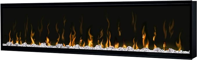 Dimplex IgniteXL 60" Built-in Linear Electric Fireplace with 8 Color Themes and Acrylic Ember Bed... | Amazon (US)