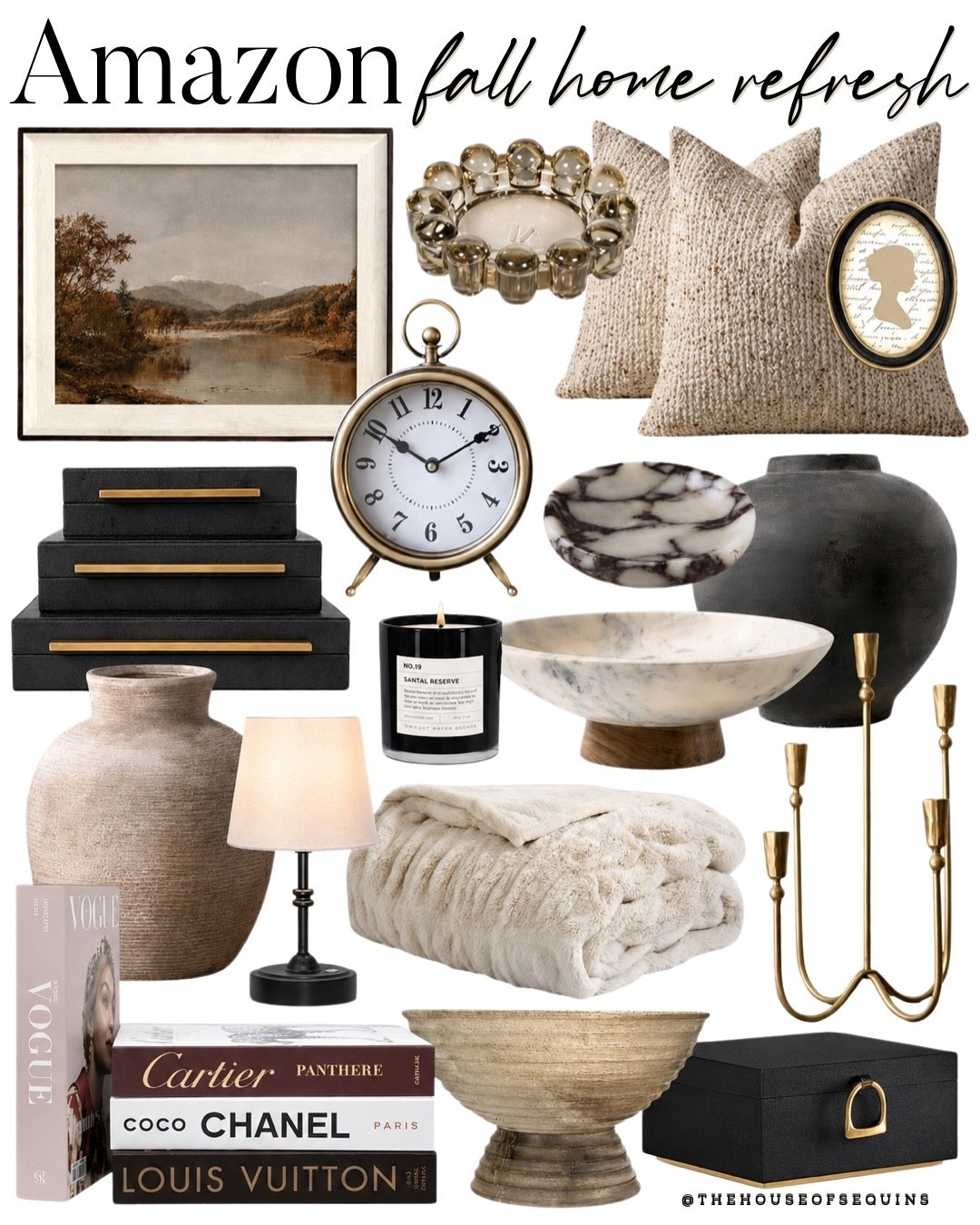 Shop Amazon home decor designer inspired finds! Pottery Barn, Arhaus, Restoration Hardware decor look for less! 

#LTKFindsUnder50 #LTKFindsUnder100

Comment SHOP below to receive a DM with the link to this post on my LTK ⬇ https://liketk.it/6imBt

#LTKhome