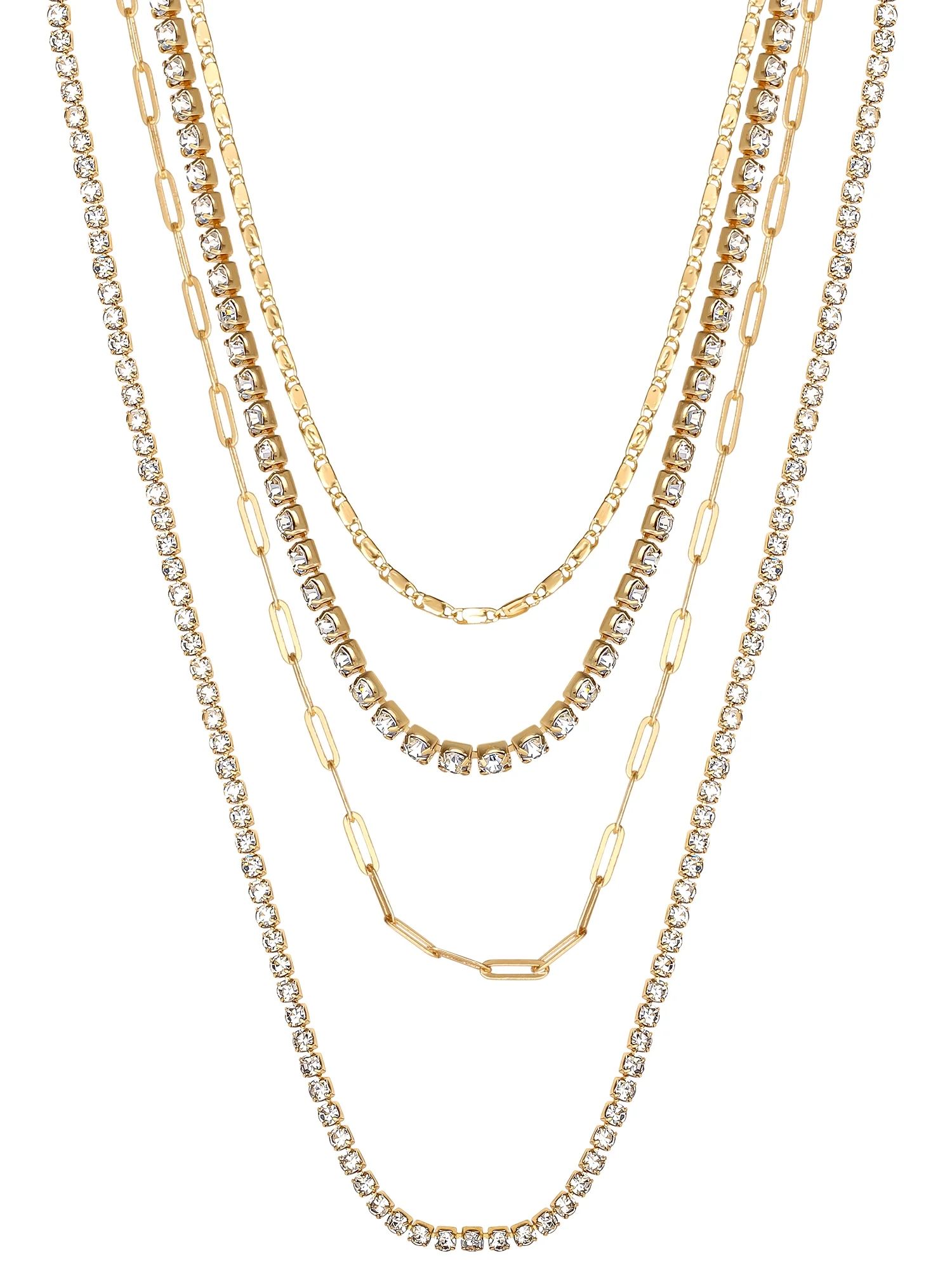 Jessica Simpson Layer Chain Necklace | Walmart (US)