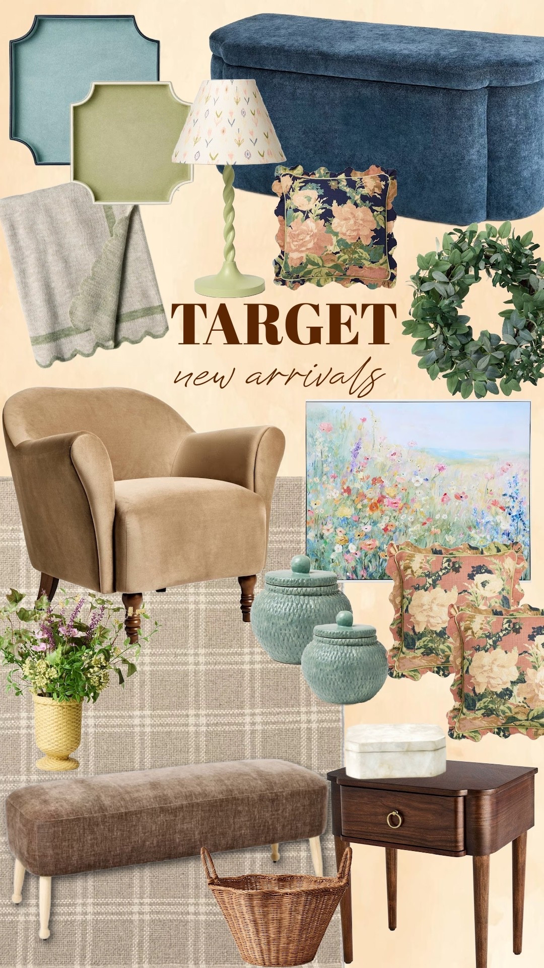 New home decor finds from Target!! 

Sarah Joy, home finds, Target style 

#LTKHome #LTKSeasonal