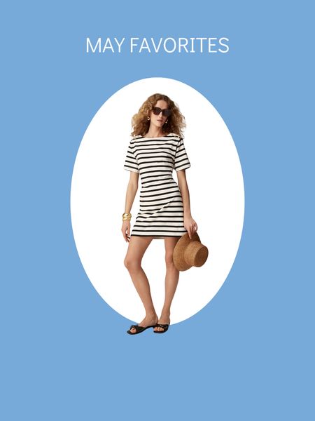 Summer striped vacation dress 

#LTKover40 #LTKstyletip #LTKfindsunder100
