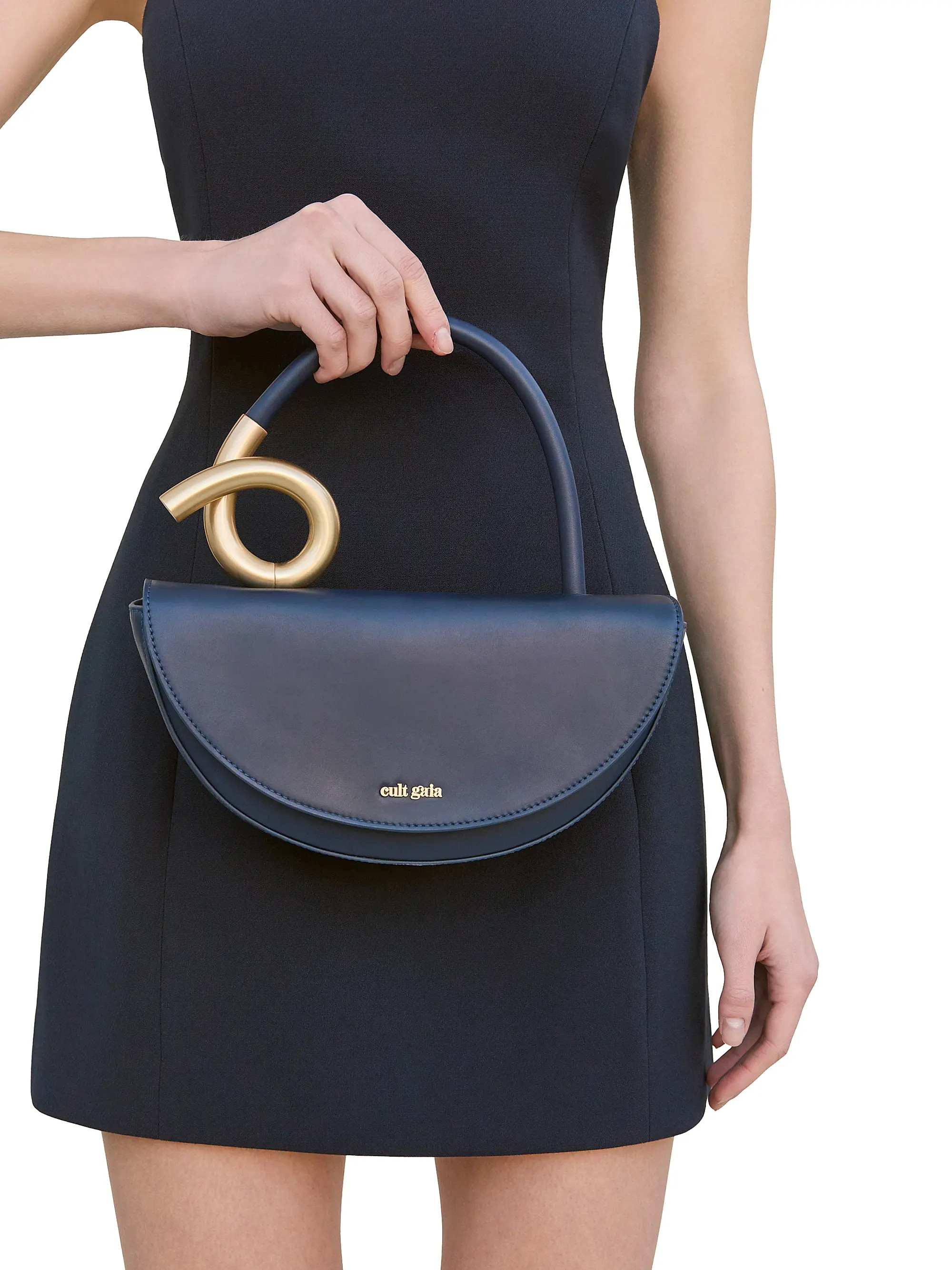 Azariah Leather Top Handle Bag | Saks Fifth Avenue