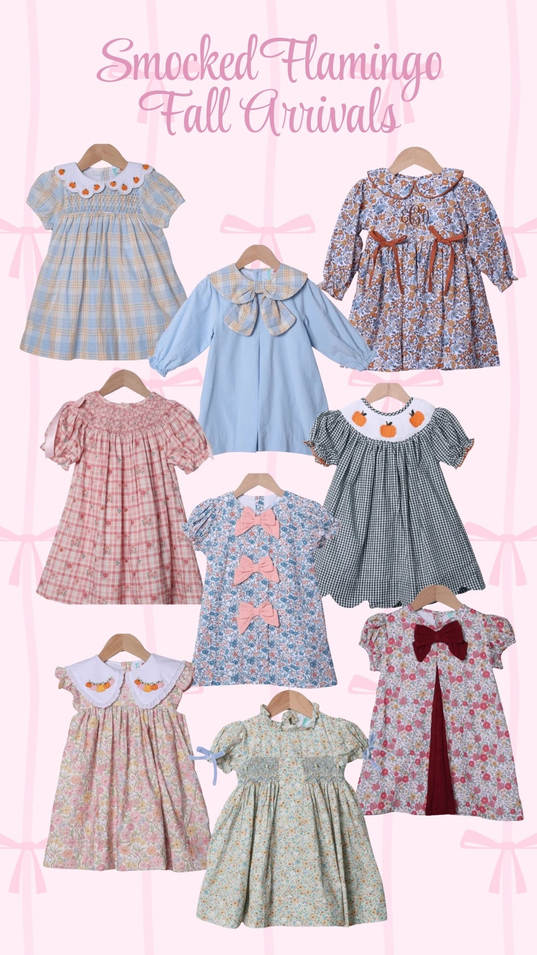 Smocked Flamingo fall arrivals!

#LTKBaby #LTKKids