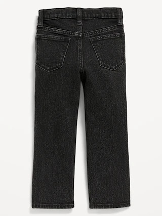 Straight-Leg Built-In Flex Jeans for Toddler Boys | Old Navy (CA)