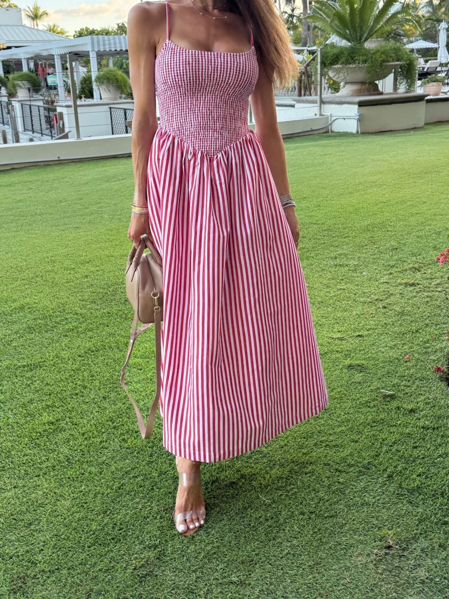 Spring dress smocked midi vacation dress Easter dress 

#LTKSaleAlert #LTKootd #LTKPetite