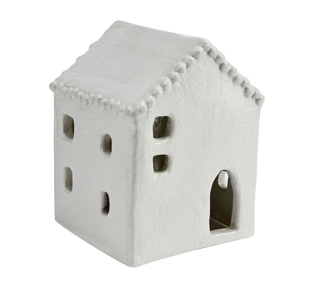 Handcrafted Ceramic Christmas Village Houses | Pottery Barn (US)