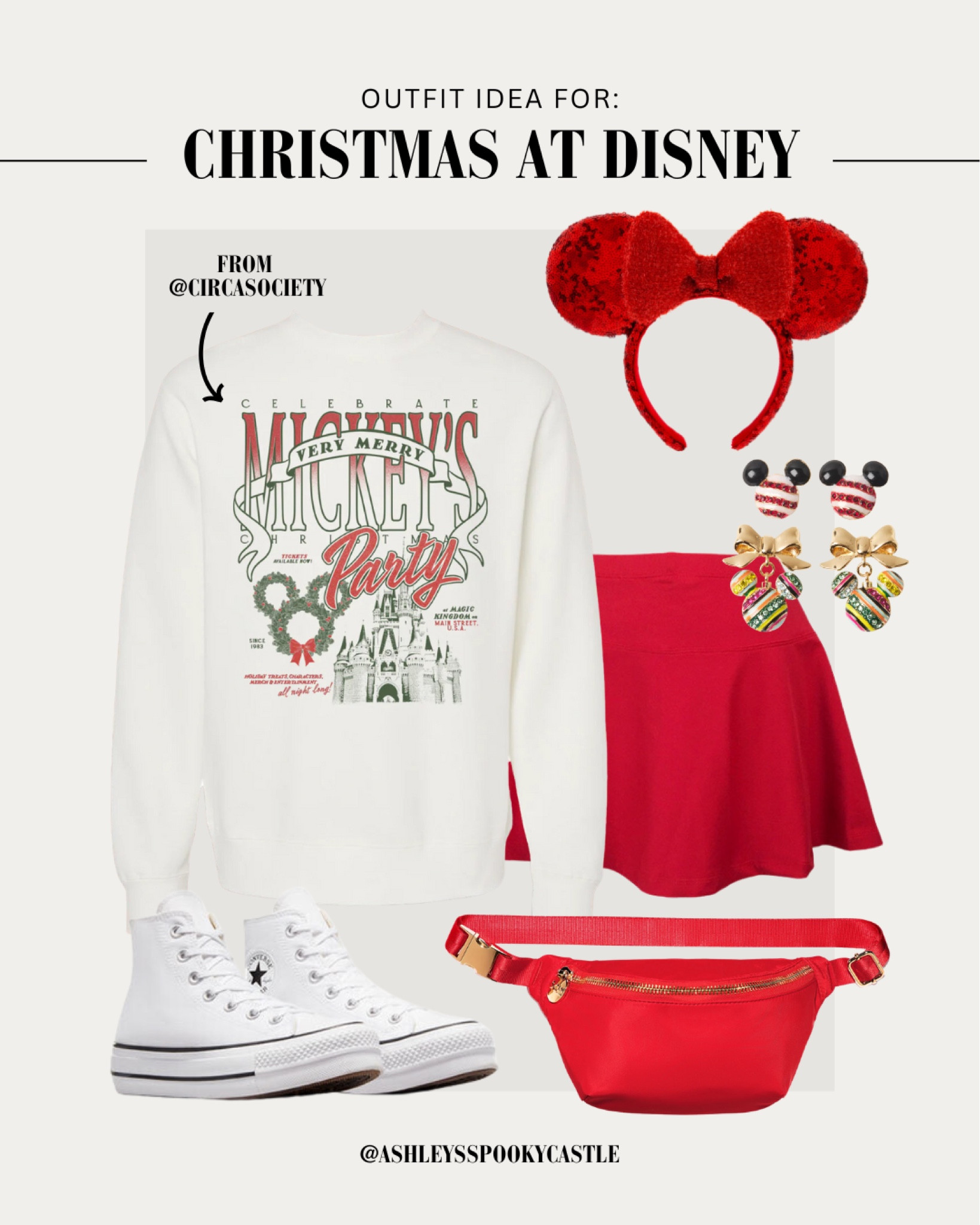 Simple Disney holiday outfit for Mickey’s Very Merry Christmas Party

Sweatshirt: Circa Society

#LTKActive #LTKSeasonal #LTKHoliday