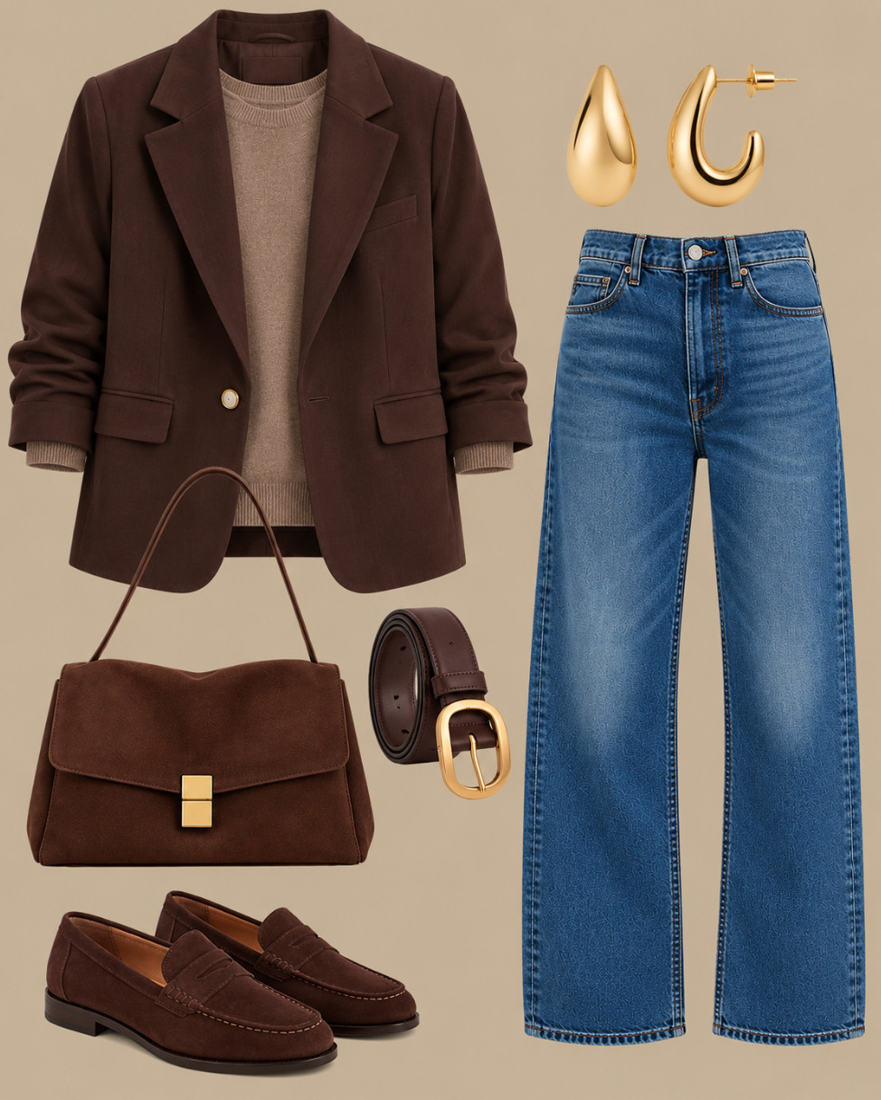 Fall outfit idea 

 