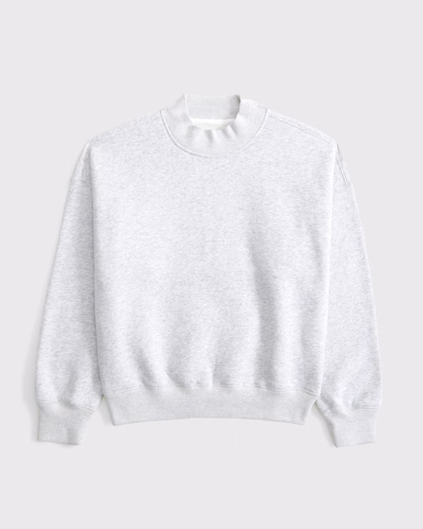 Sunday Mockneck Crew | Abercrombie & Fitch (US)