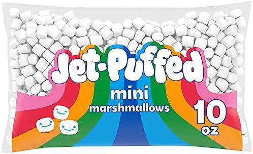 Jet Puffed Mini Marshmallows, 10 oz each - 3 pack - by tundras | Amazon (US)
