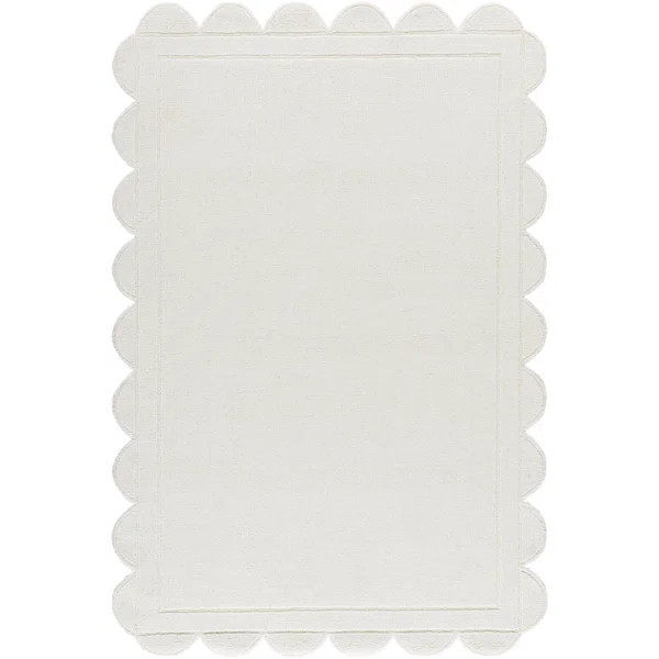 Harwich Hand Loomed Wool Solid Color Rug | Wayfair North America