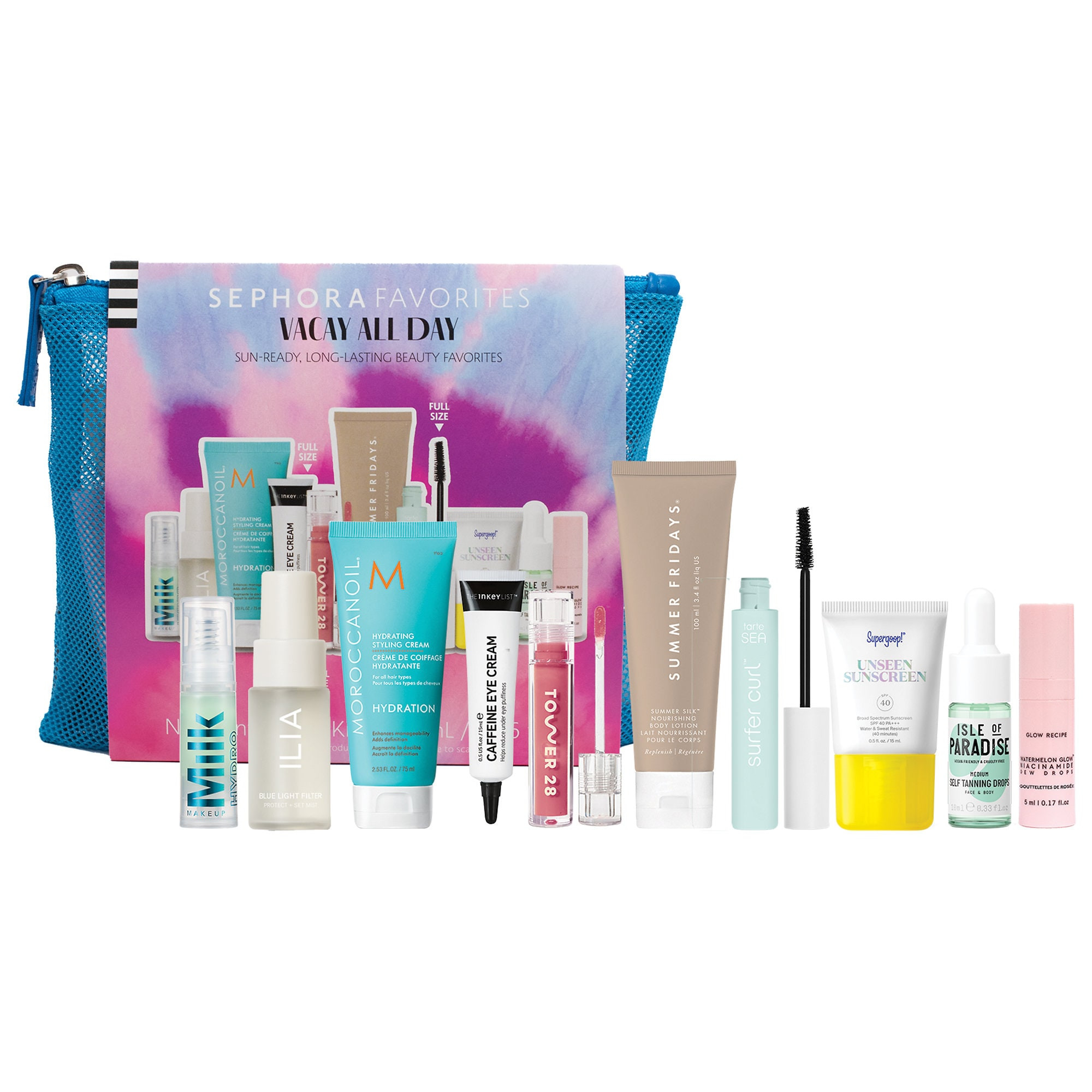 Sephora Favorites Vacay All Day All-Over Face Set | Sephora (US)